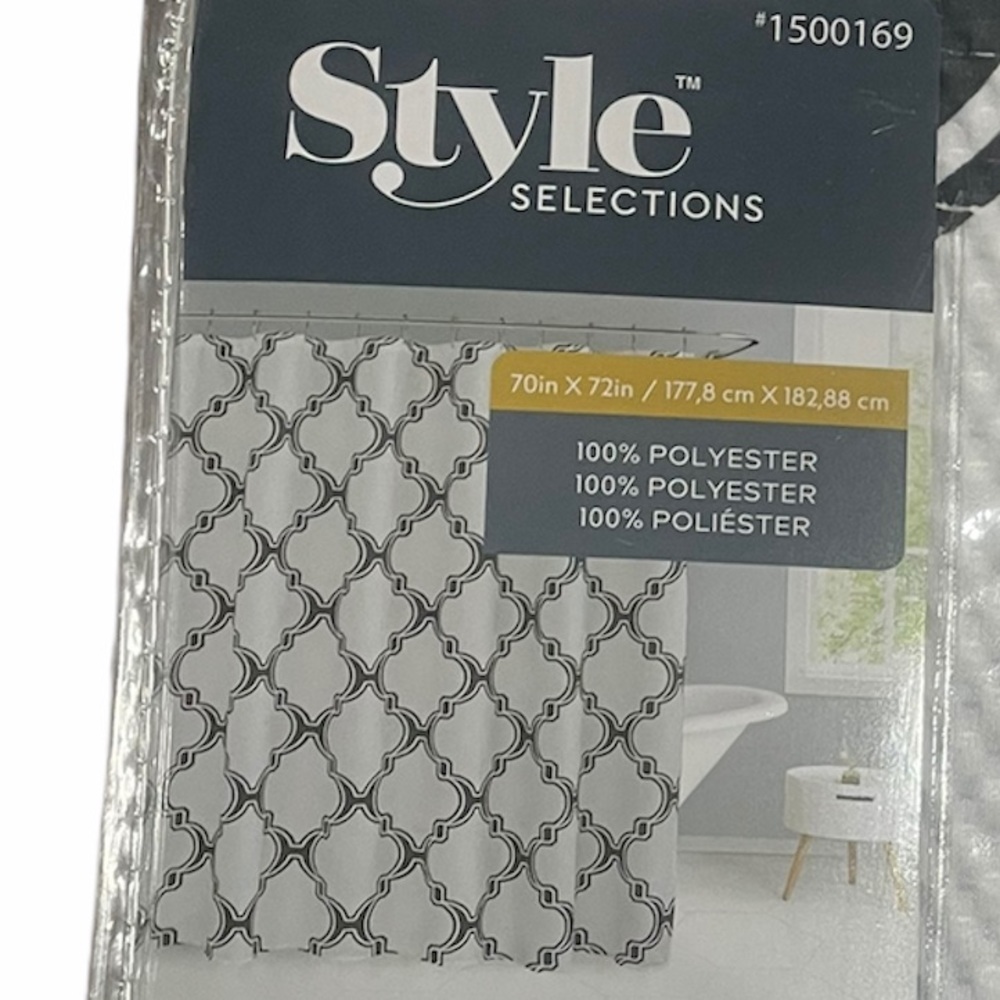shower curtain